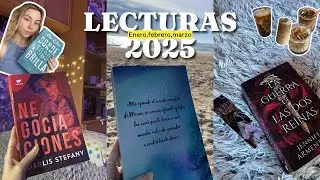 ¡Así empezaron mis lecturas del año! 📚 ¿Éxito o decepción? I Parte 1