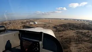 Single Engine | TB9 Tampico | Landing at V&ouml;slau (LOAV) | February 2023