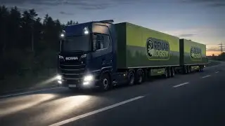 Scania S Series | 500 HP Power • Long and Peaceful Roads Ets2.