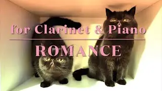 Romance by P.R., for Clarinet and Piano