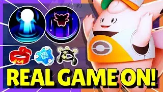 Pokemon Unite Gameplay | Clefable Master Rank Battle | Moonlight and Gravity Combo