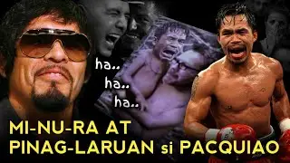 PACQUIAO MI-NURA  PINAG-LARUAN : AYUN DINUROG TULOY ANG HAMBOG NA MEHIKANO!