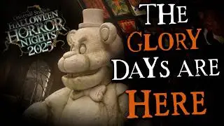 &laquo;Ужас&raquo; возвращается на Halloween Horror Nights! | Обзор HHN в Орландо | FNaF, Уайатт Сикс, Terrifier