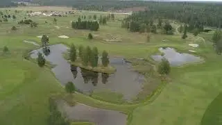 Karlstad Golfklubb blå slinga