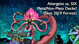 Altergeists Revisited! (6 Duels! Sept 2019 Format) [YGO Pro Percy]