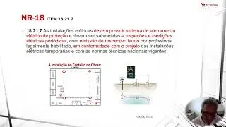 IEP-043-21 #INSTALAÇÕES ELÉTRICAS TEMPORÁRIAS EM CANTEIROS DE OBRAS