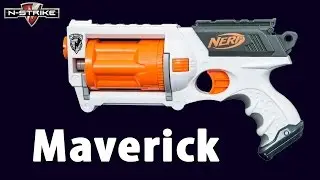 Nerf Maverick White Edition [deutsch/german]