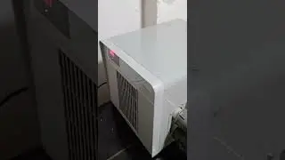 UJI COBA MESIN PENDINGIN AIR, UNTUK KOLAM BENIH.