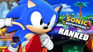 Ranking Every Sonic Superstars Level