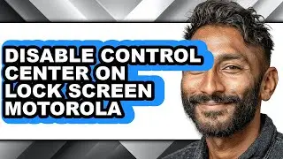 How to Disable Control Center on Lock Screen Motorola (updated)