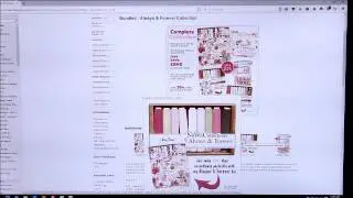 Nitwit Collections Tutorial on purchasing Digital Craft Kits