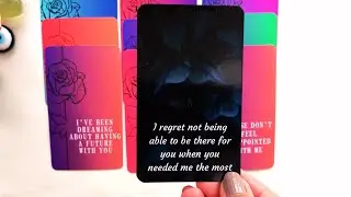 SORRY FOR THE HURT 😢 LOVE TAROT READING