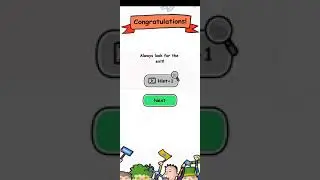 Brian crack level 152 gameplay walkthrough solution | Brain crack game by Terran Droid | Brain Crack