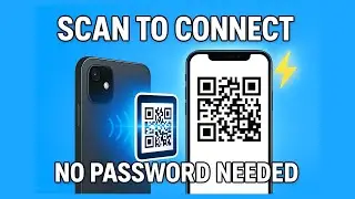 Создайте QR-код для своей точки доступа &mdash; поделитесь своей точкой доступа WiFi без сложного пароля
