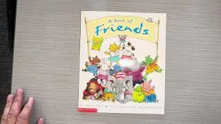 A Book Of Friends by Dave Ross for Scholastic INC read aloud for kids
