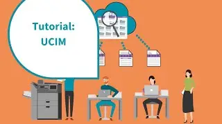 UTAX Cloud Information Manager (tutorial) - digital document management