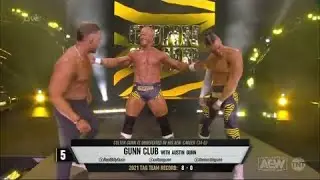 Gunn Club with Austin Gunn Entrance - Dynamite: November 24, 2021