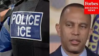 Jeffries Asked About Possible &lsquo;De-Masking&rsquo; Of ICE Agents Implications On Transparency And Safety