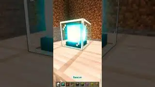 Цветной Маяк в #minecraft #mechanisms #redstone