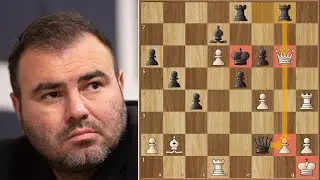 Mess With The Bull, You Get the Horns || Shakhriyar Mamedyarov vs Van || European Teams 2025