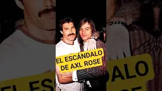 El d&iacute;a que Axl Rose casi arruina el tributo a Freddie Mercury&hellip; y abraz&oacute; a Elton John
