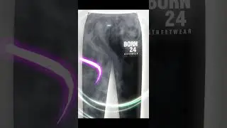 Born24 Black Joggers &ndash; Minimal Streetwear with Real Meaning