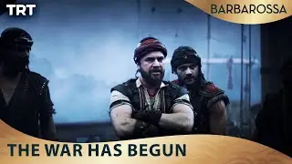 Ships faced each other for battle - Barbaros: Sword Of The Mediterranean Ep 1