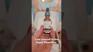 Solstice Ritual Box! This box will help you magnetize your desires and BE THE LIGHT! Sagedshop.com