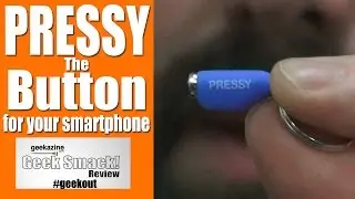 Pressy: Add a Button to Your Smartphone