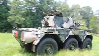 1959 Saladin Armored Vehicle