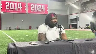 Eddrick Houston Wednesday at the Woody full interview 
