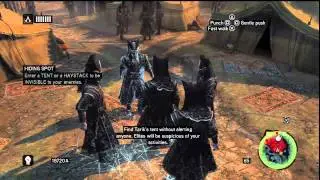 Assassin's Creed: Revelations Walkthrough Part 32 - Undercover | GamersCast