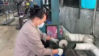 Precision Ejector Pin Manufacturing Process | CNC Turning, Grinding & Inspection | HTX Factory