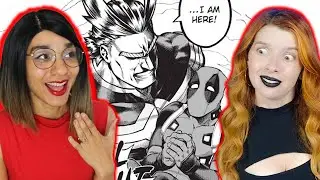 Deadpool meets All Might 👀 Marvel Manga with @CasuallyComics