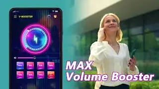 Volume Booster - Sound Booster #volumebooster #louder