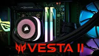 ACER PREDATOR VESTA II DDR5 RGB 😱&iquest;MEMORIAS RAM 6000MHZ DE ALTO RENDIMIENTO?