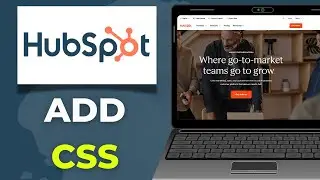 Как добавить CSS в заголовок шаблона электронного письма в Hubspot