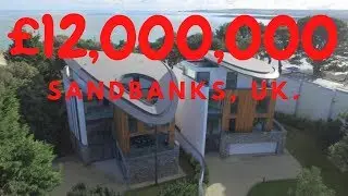 Inside This Luxury &pound;12 million House in Sandbanks UK