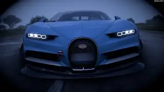 Forza Horizon 5 (Drive)(Rennen)(German)(Bugatti Chiron)(100-200Kmh)