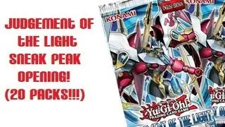 Judgement of The Light Sneak Peak Opening! (4 Sneak Peaks!!!)