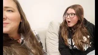 ACCIDENTALLY TELLING ISABELLE ONE OF HER CHRISTMAS PRESENTS!