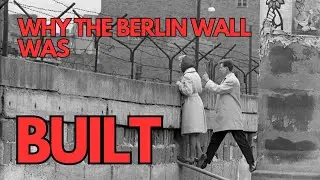 Why Germany Was Split After WW2 | The Berlin Wall & Cold War Explained