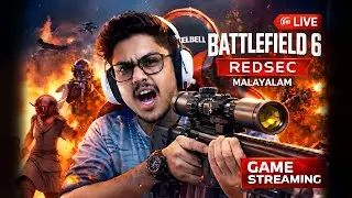 ⚔️Battlefield 6 LIVE &ndash; Non-Stop Action, Crazy Kills & Cinematic Warfare!🚁🔥 | Malayalam