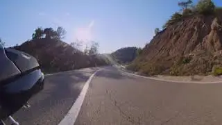 Insta 360 X2 en BMW r1200S