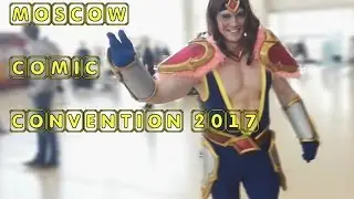 Cosplay Moscow Comic Convention Апрель 2017 MCC МКК