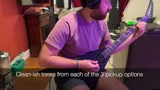 Jackson Guitars RR24 HT Demo: Except I Can't Shred And Only Play Punk