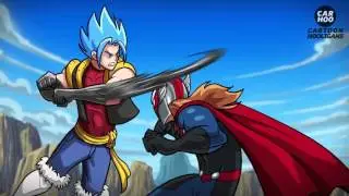 Goku X Luffy & Thor X super man AMV GOFFU