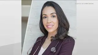 Atlanta doctor honored as a 'Health Care Hero' for work during COVID-19