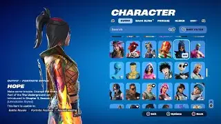 Fortnite Deadfire skin: bald glitch