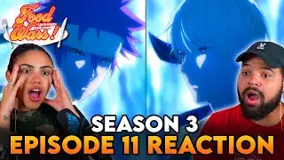 FIRST SEAT vs SOMA! | Food Wars Season 3 Episode 11 Reaction